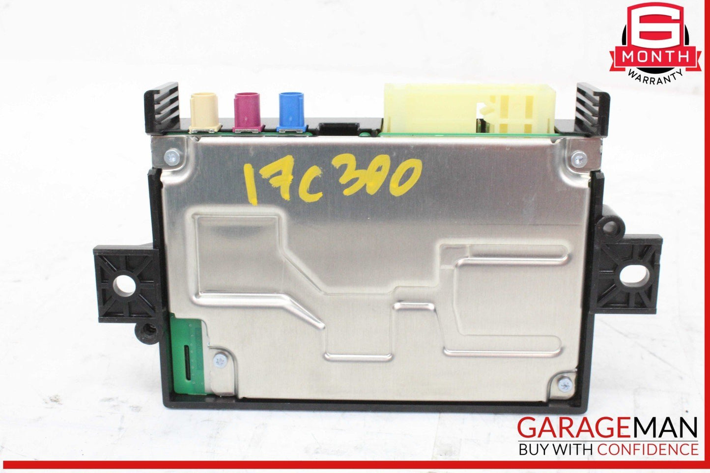 15-20 Mercedes W205 C300 Communication Computer Control Module Unit OEM