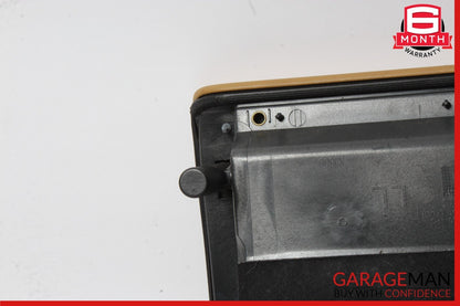 97-04 Porsche Boxster 986 Front Right Side Dash Glove Box Compartment Assy Beige
