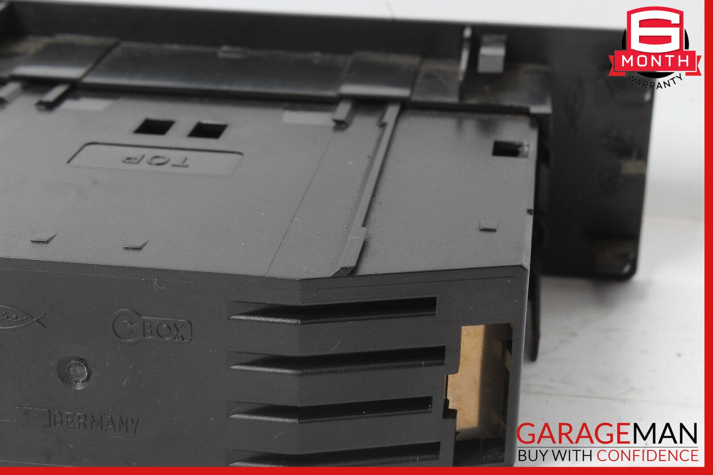 Porsche Boxster 986 Carrera 911 996 Center Console CD Storage Disc Holder Shelf