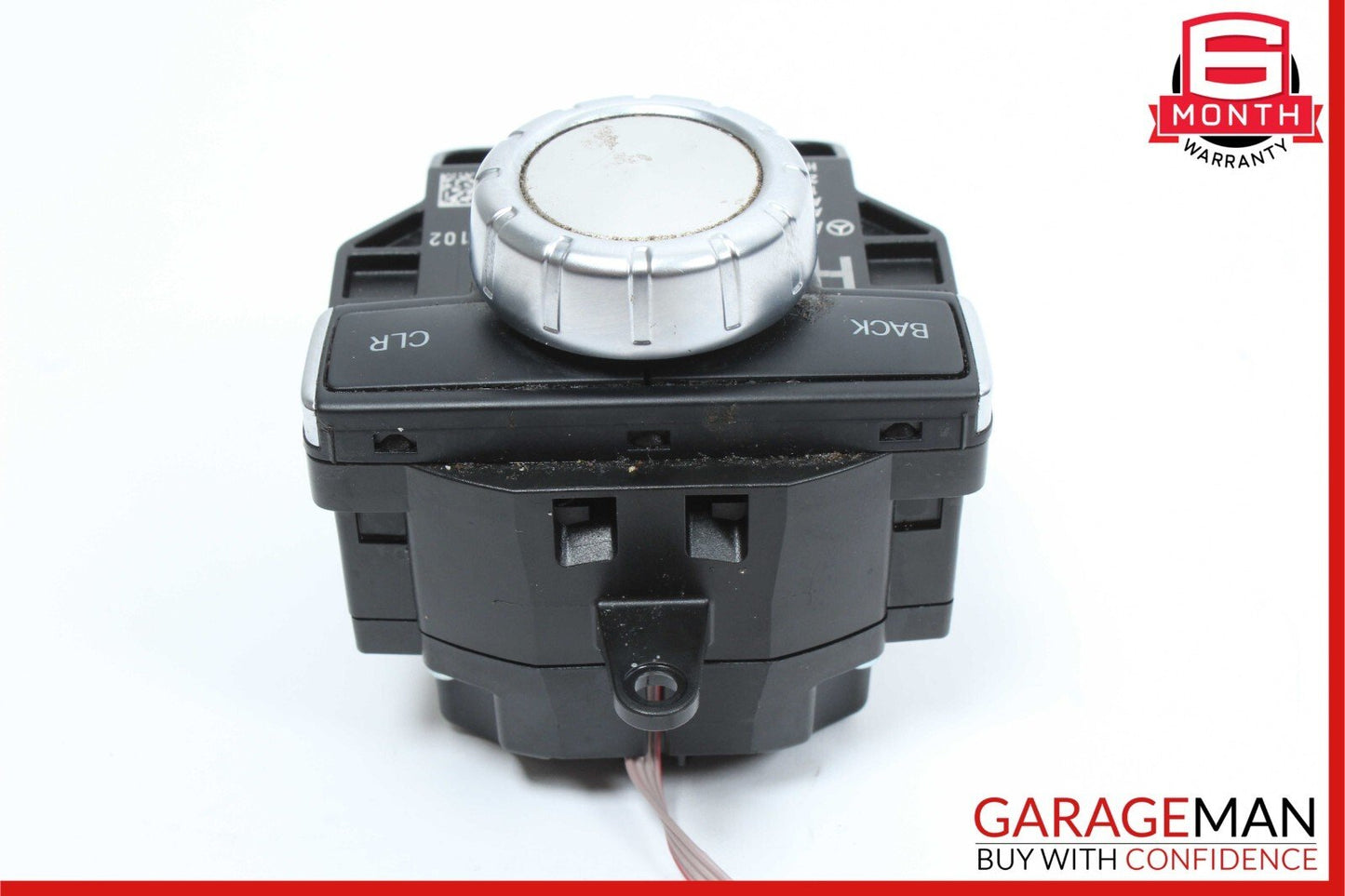 12-14 Mercedes W204 C300 E350 Console Head Unit Knob Multi Switch Controller