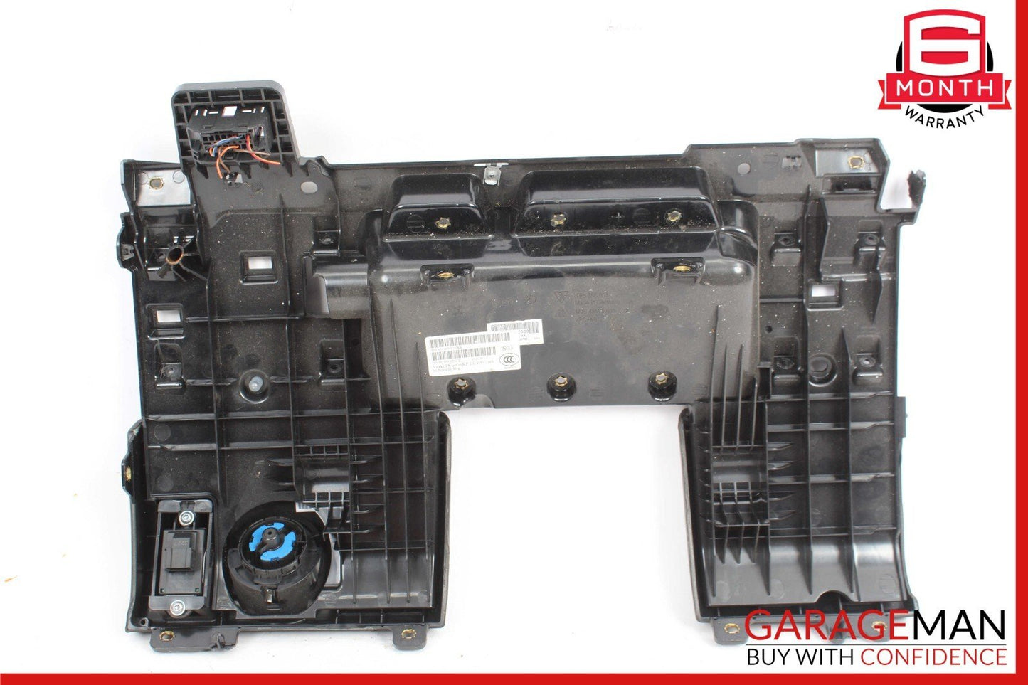 11-18 Porsche Cayenne 958 S Front Left Driver Dash Lower Knee Trim Panel Cover