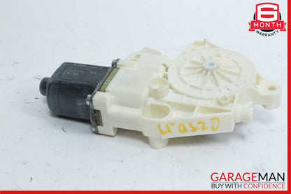 08-16 Mercedes W204 C250 Front Right Side Door Window Regulator Motor Unit OEM