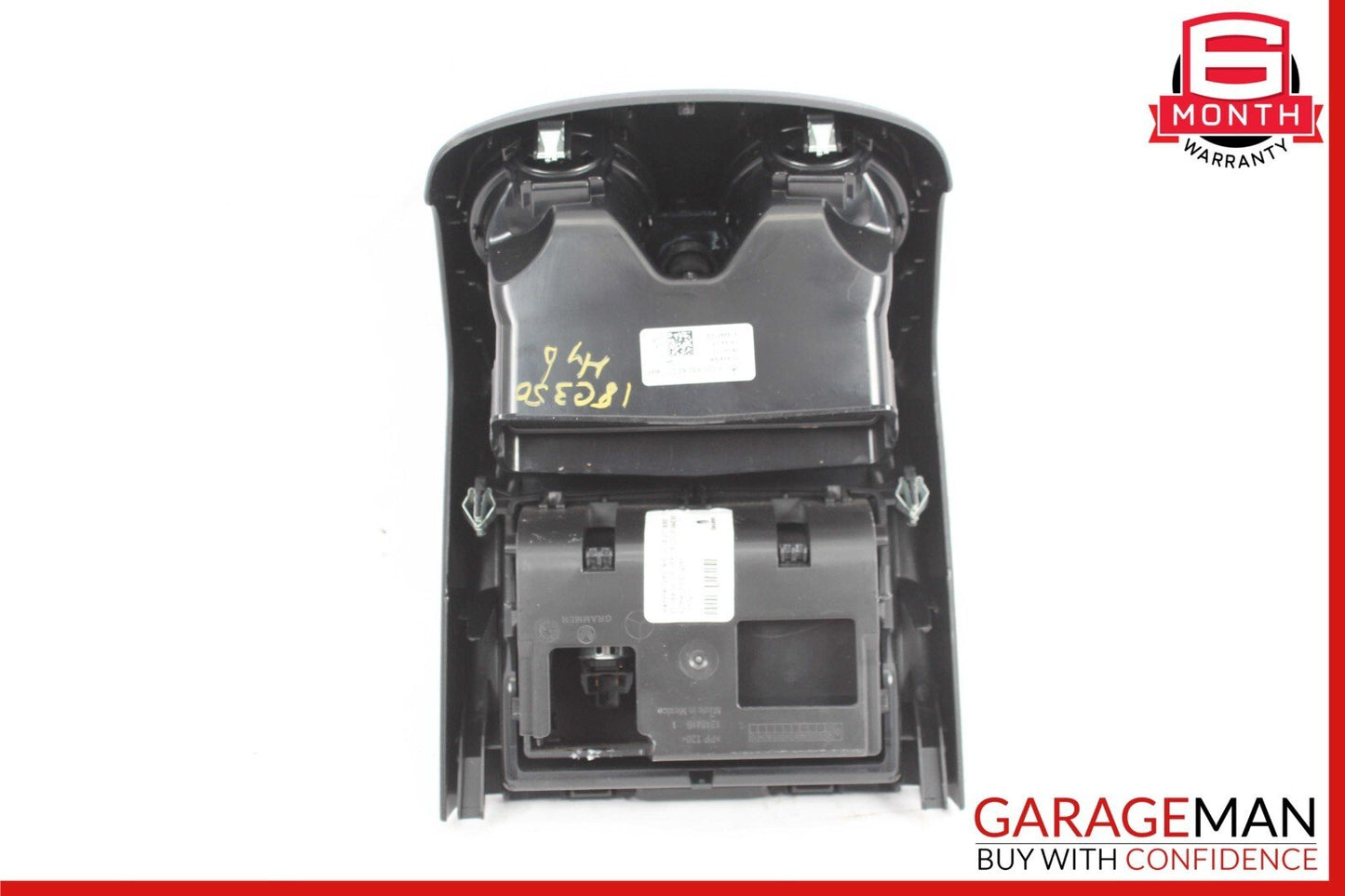 15-20 Mercedes W205 C350e C300 Rear Center Console A/C Air Vent Assy Black OEM