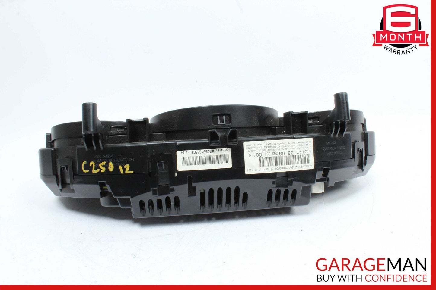 12-14 Mercedes W204 C250 C300 C350 Instrument Speedometer Cluster OEM