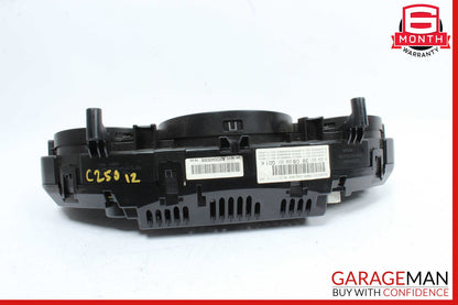 12-14 Mercedes W204 C250 C300 C350 Instrument Speedometer Cluster OEM