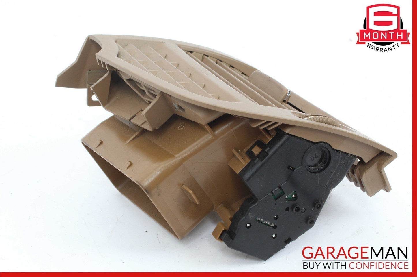 07-14 Mercedes CL550 S500 S550 Front Right Dash AC A/C Air Vent Trim Grill Brown