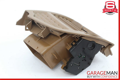 07-14 Mercedes CL550 S500 S550 Front Right Dash AC A/C Air Vent Trim Grill Brown