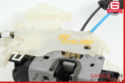 08-16 Mercedes W204 C350 E350 C63 AMG Rear Right Side Door Latch Lock Actuator