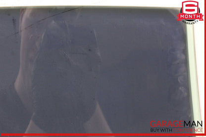 17-20 Mercedes W213 E300 E63 AMG Rear Left Driver Side Door Window Auto Glass