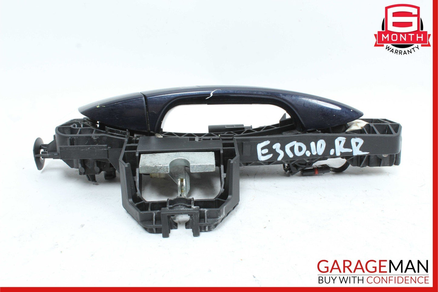 10-13 Mercedes W212 E350 Rear or Front Right Exterior Door Handle Keyless Blue