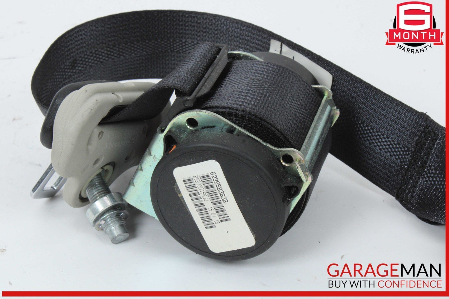 13-17 Nissan Leaf Rear Left Driver Side Seat Belt Seatbelt Retractor OEM