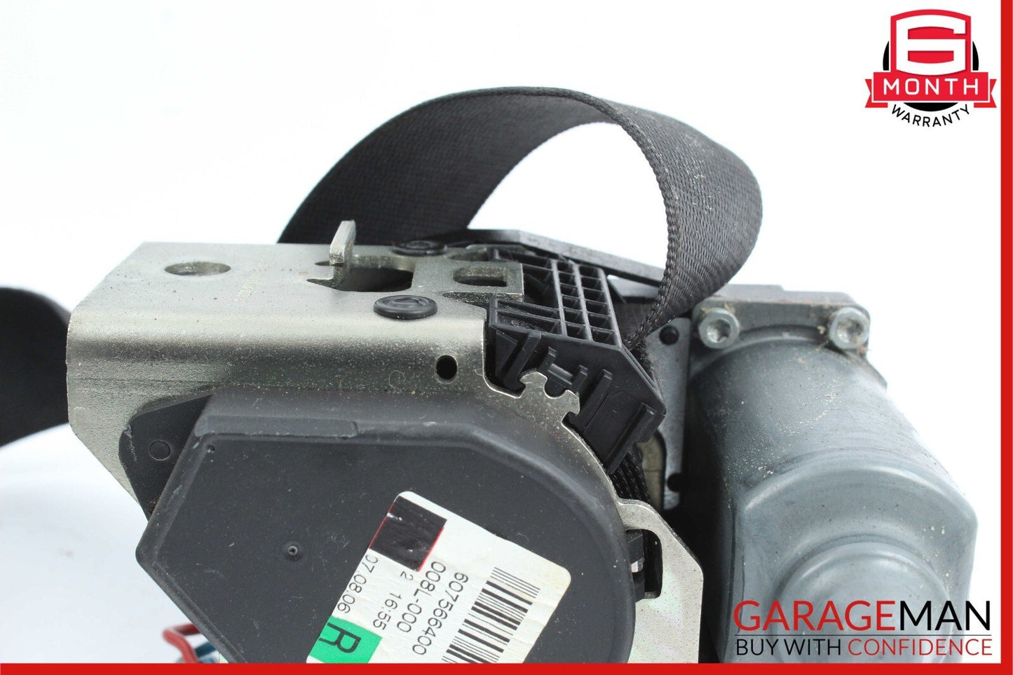 07-09 Mercedes W211 E350 E550 Front Right Seat Belt Seatbelt Retractor Black