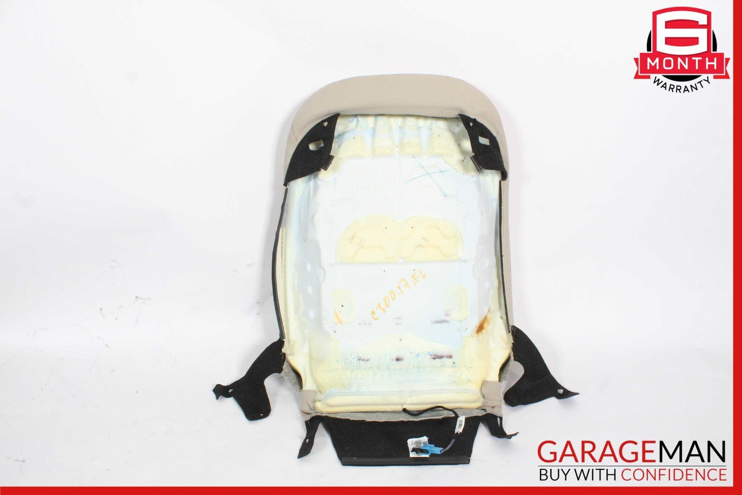 15-17 Mercedes W205 C300 Front Left / Right Top Upper Seat Cushion Cover