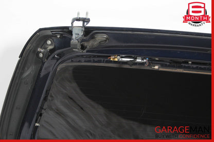 13-16 Mercedes X166 GL450 GL350 Trunk Lid Liftgate Tailgate Hatch Shell Assy