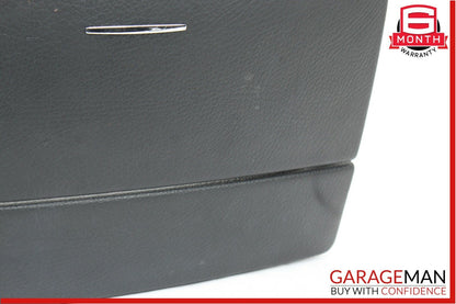 07-13 MERCEDES W221 S550 CENTER CONSOLE DASHBOARD DASH CD PLAYER COVER BLACK OEM