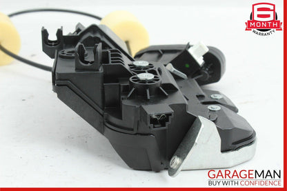 07-14 Mercedes S400 CL550 Rear Trunk Lid Lock Latch Actuator Mechanism w/ Key