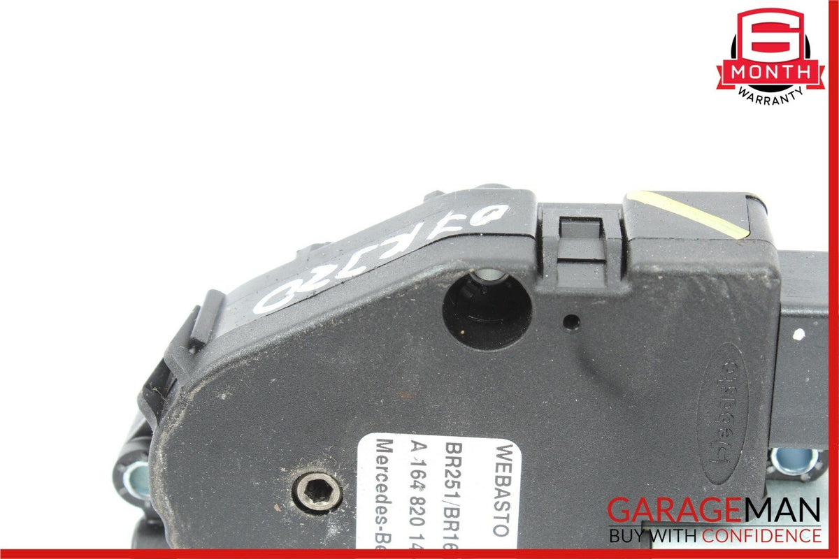 06-12 Mercedes W251 R350 ML450 Panoramic Sunroof Sun Roof Motor 1648201442 OEM