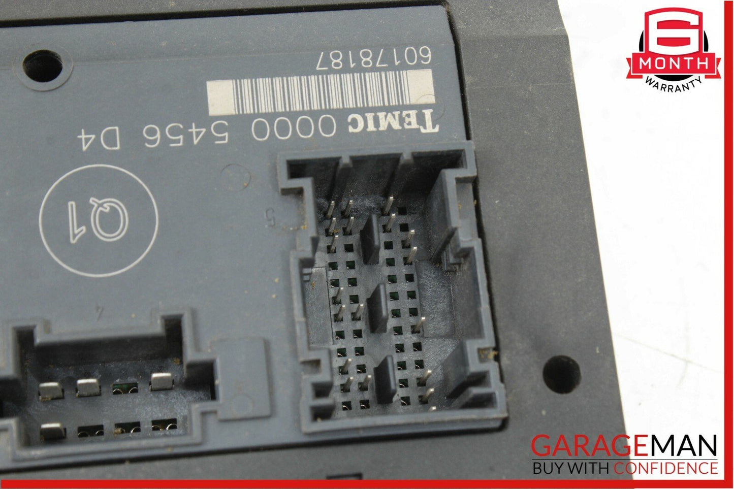 07-13 Mercedes W221 S550 S600 S400 Front Left Driver Under Seat Control Unit OEM