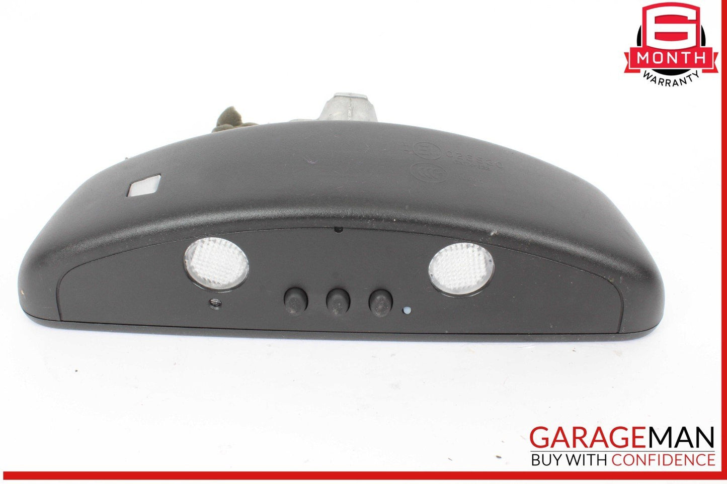 10-16 Mercedes W212 E350 C250 E400 Interior Rear View Mirror Black 2048104217