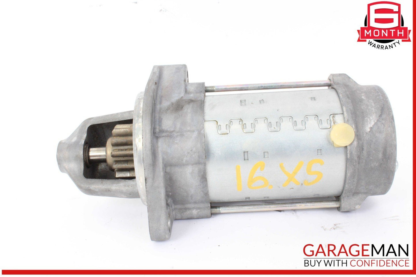 14-18 BMW X5 Engine Motor Starter Denso 7631558 OEM