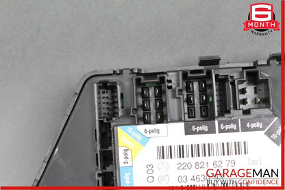 00-06 Mercedes W220 S430 S500 Rear Left Side Seat Control Module 2208216279 OEM
