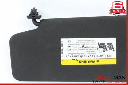 08-14 Mercedes W204 C300 C250 Sedan Front Right Sunvisor Sun Visor Shade Cover