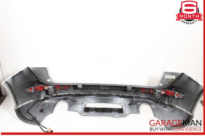09-17 Audi Q5 Rear Bumper Cover Assembly Gray OEM