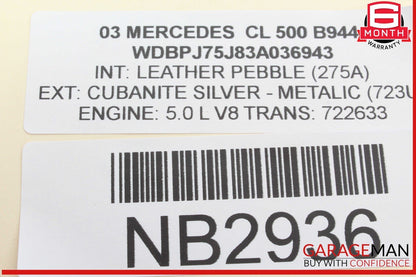 00-03 Mercedes W215 CL500 CL55 Keyless Go Entry Control Module 2305451032 OEM