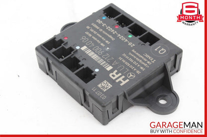 08-18 Mercedes W212 E350 CLS550 Rear Right Side Door Control Module OEM