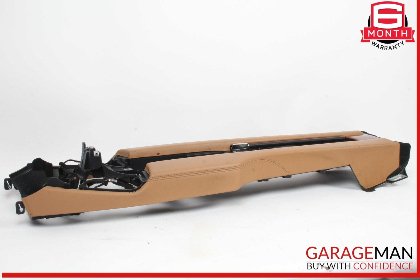10-16 Porsche Panamera 970 Rear Center Console Trim Storage Compartment OEM