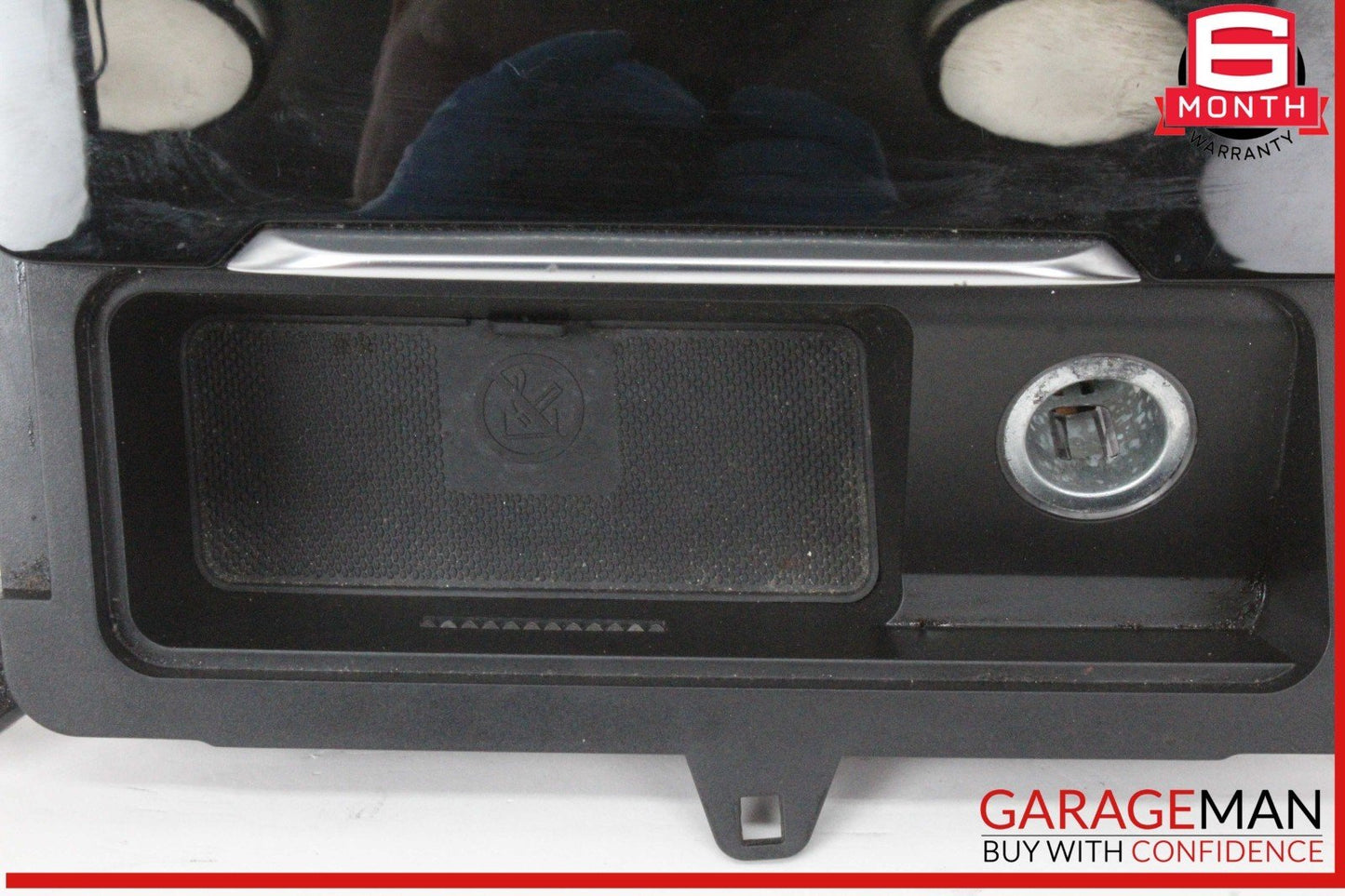 17-19 Audi Q7 Center Console Storage Compartment Trim Cover 4M1863273B OEM