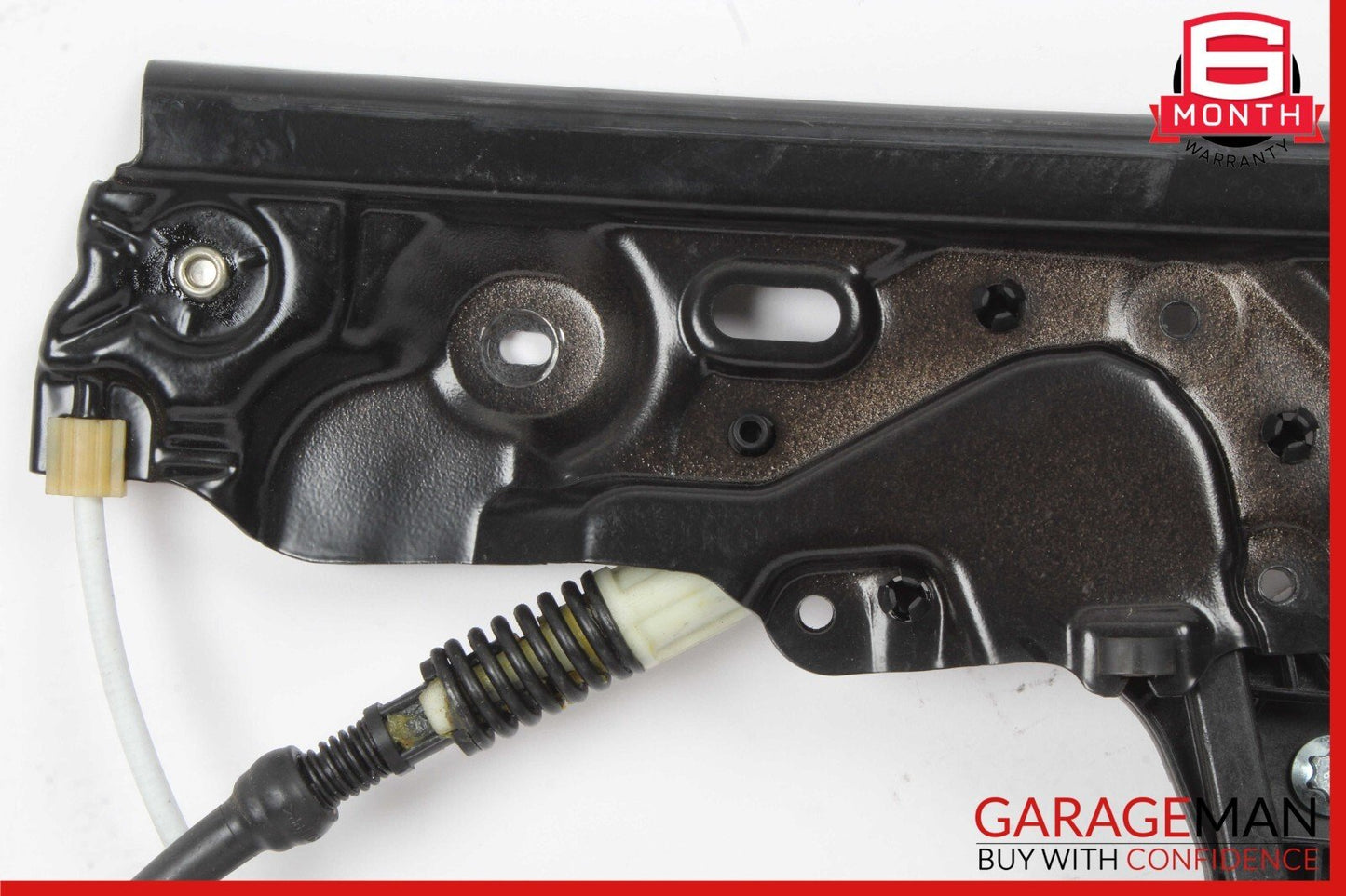 11-16 BMW 528i 535i 550i Front Left Window Regulator w/o Motor 7231887