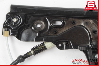 11-16 BMW 528i 535i 550i Front Left Window Regulator w/o Motor 7231887