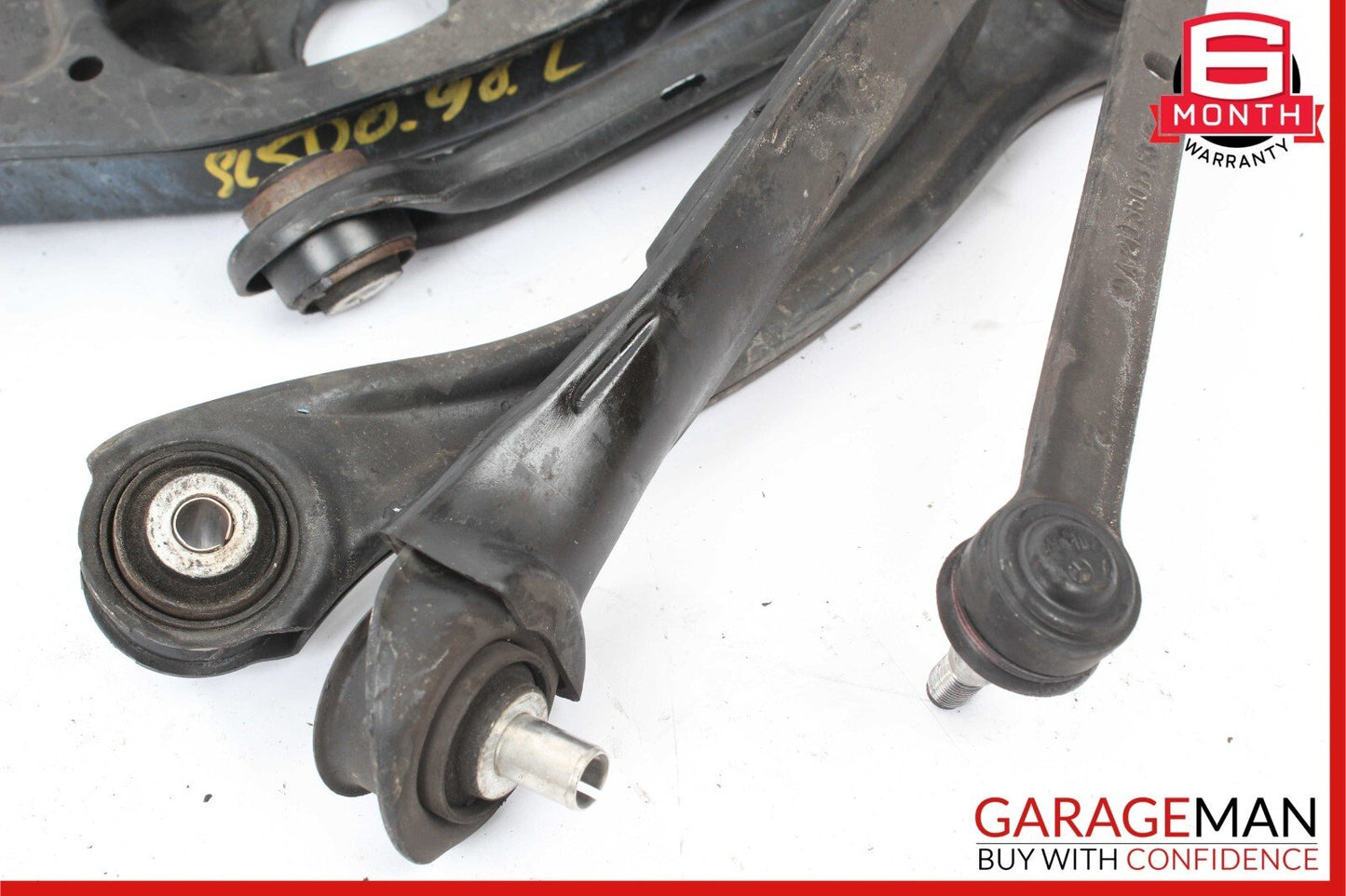 90-02 Mercedes R129 SL500 300SL Rear Left Driver Side Wheel Control Arm Set OEM