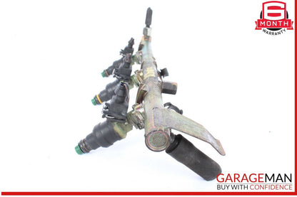 97-04 Porsche Boxster 986 Fuel Injection Rail w/ Injectors 99611003503 OEM