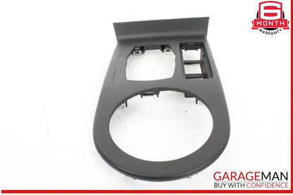 14-21 BMW i3 I01 Hybrid Front Center Middle Console Cover Plastic Trim Panel OEM