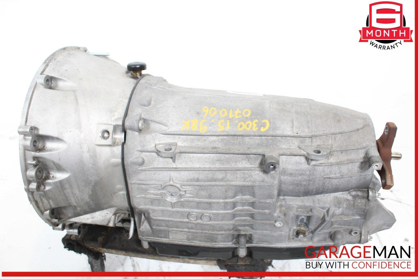 15-17 Mercedes W205 C300 RWD 7G Automatic Transmission Assembly 722.994 OEM 98k