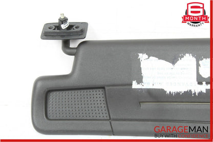 05-11 Mercedes R171 SLK350 Front Right Side Sun Visor Sunvisor Shade Cover Black