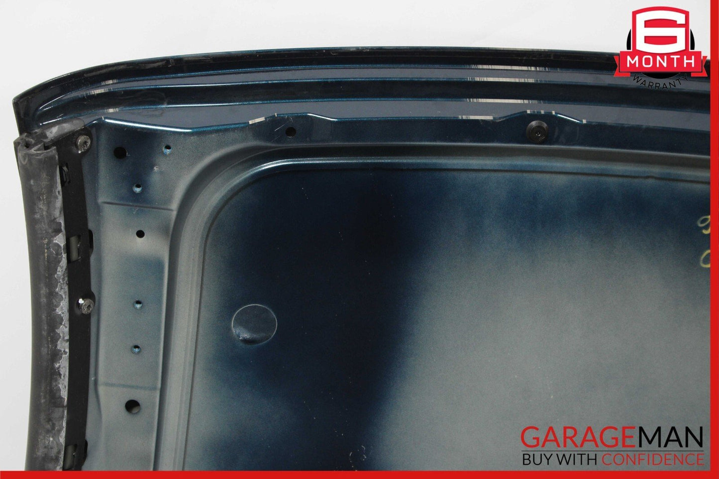 05-11 Mercedes R171 SLK280 SLK55 Convertible Hard Top Roof Folding Panel Blue