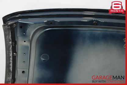 05-11 Mercedes R171 SLK280 SLK55 Convertible Hard Top Roof Folding Panel Blue