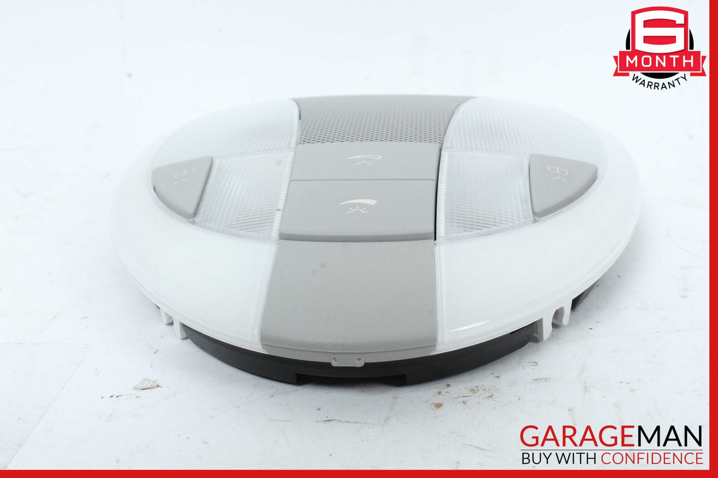 03-11 Mercedes W219 CLS550 E55 Rear Overhead Dome Light Gray 2118206601 OEM