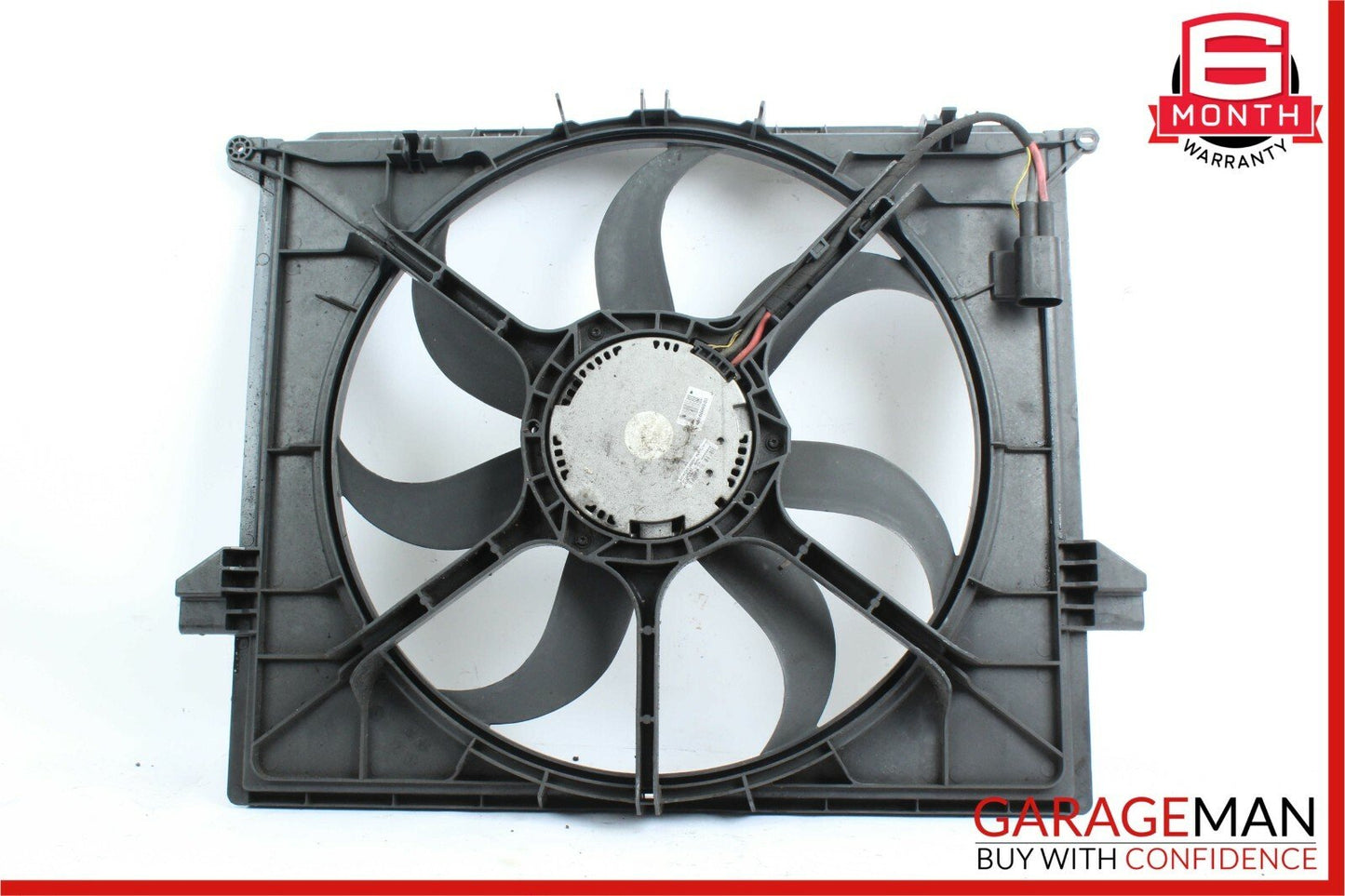 06-11 Mercedes W251 R350 ML350 Engine Cooling Fan Motor Assembly 1645000193 OEM
