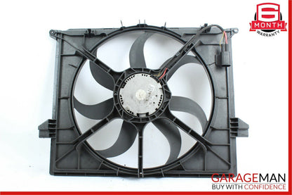 06-11 Mercedes W251 R350 ML350 Engine Cooling Fan Motor Assembly 1645000193 OEM