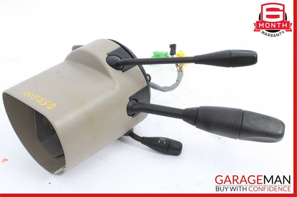03-06 Mercedes R230 SL500 Steering Column Combination Switch Assembly Beige