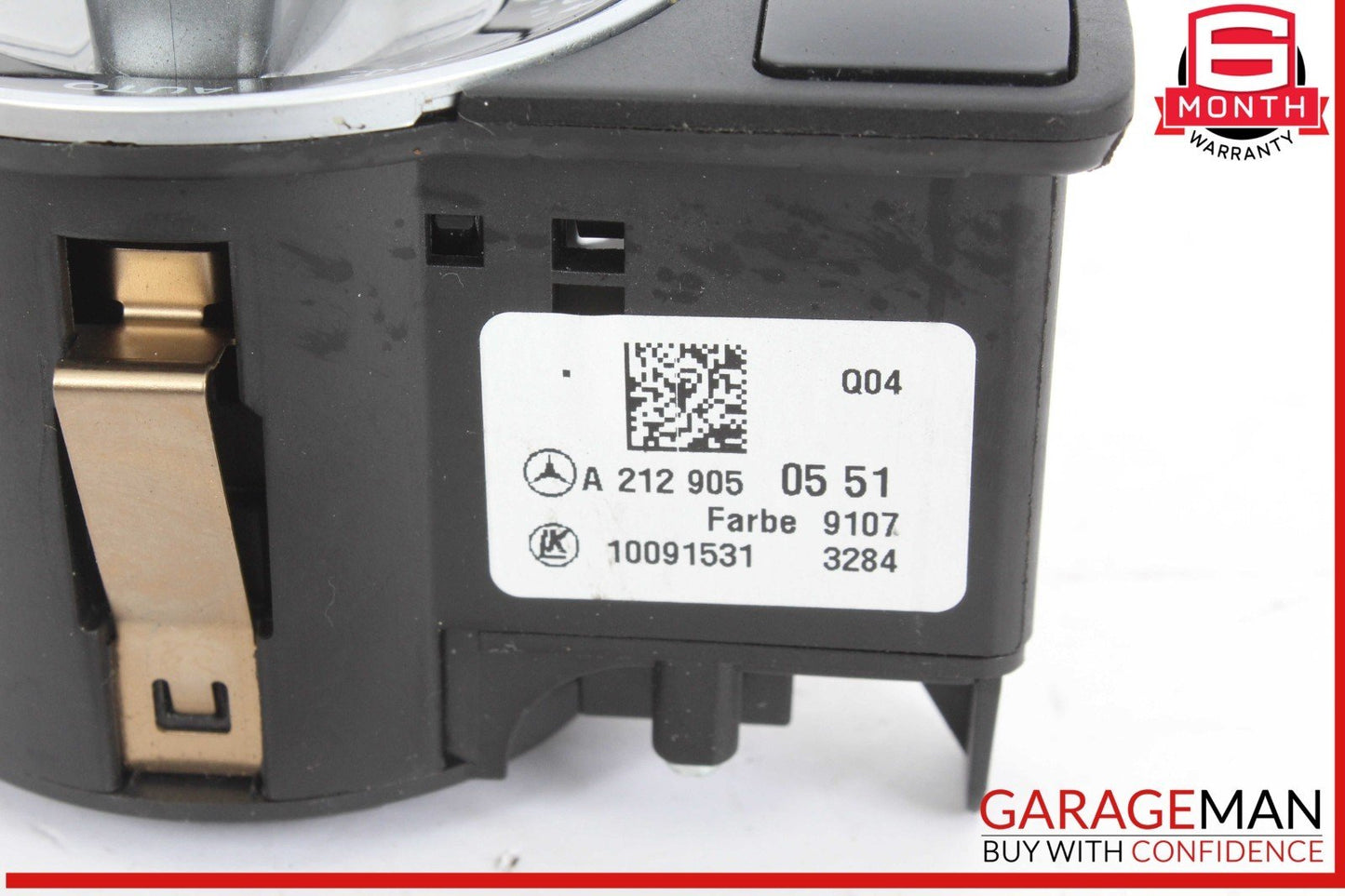 08-20 Mercedes W117 CLA250 GLK350 Headlight Fog Light Switch Control Module OEM