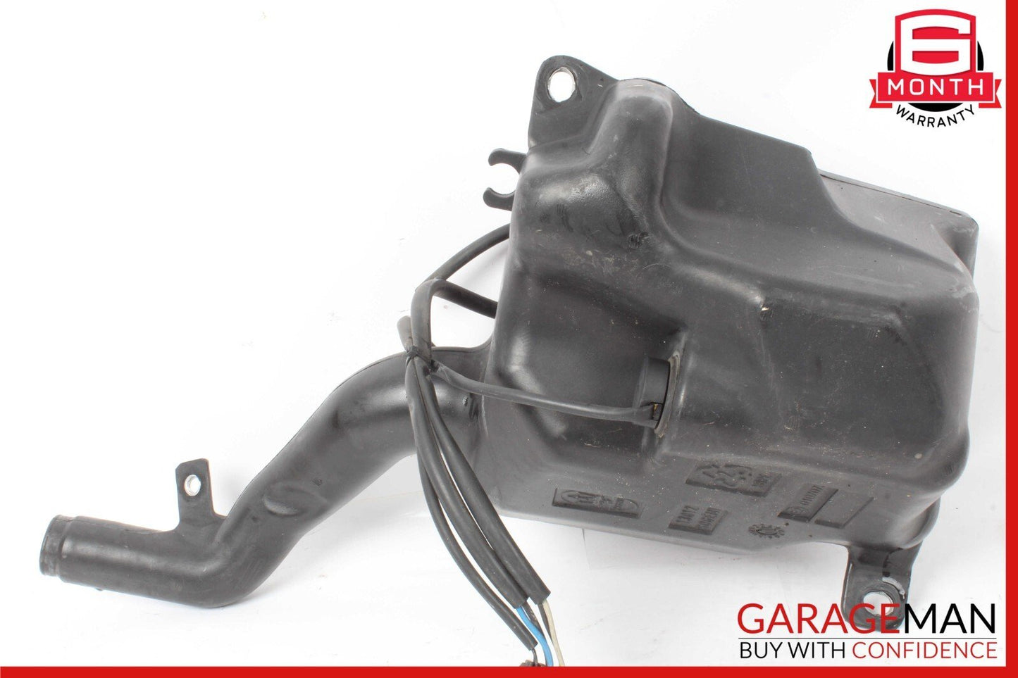 08-19 Maserati GranTurismo S M145 Headlight Windshield Washer Bottle Tank