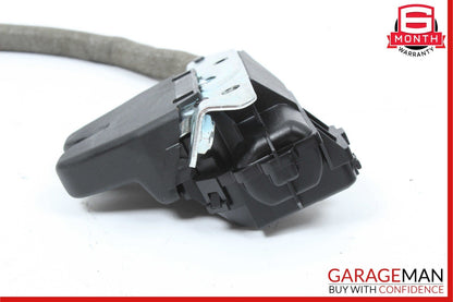 08-17 Mercedes E350 C300 Trunk Lid Latch Lock Actuator w/ Cylinder Lock Latch