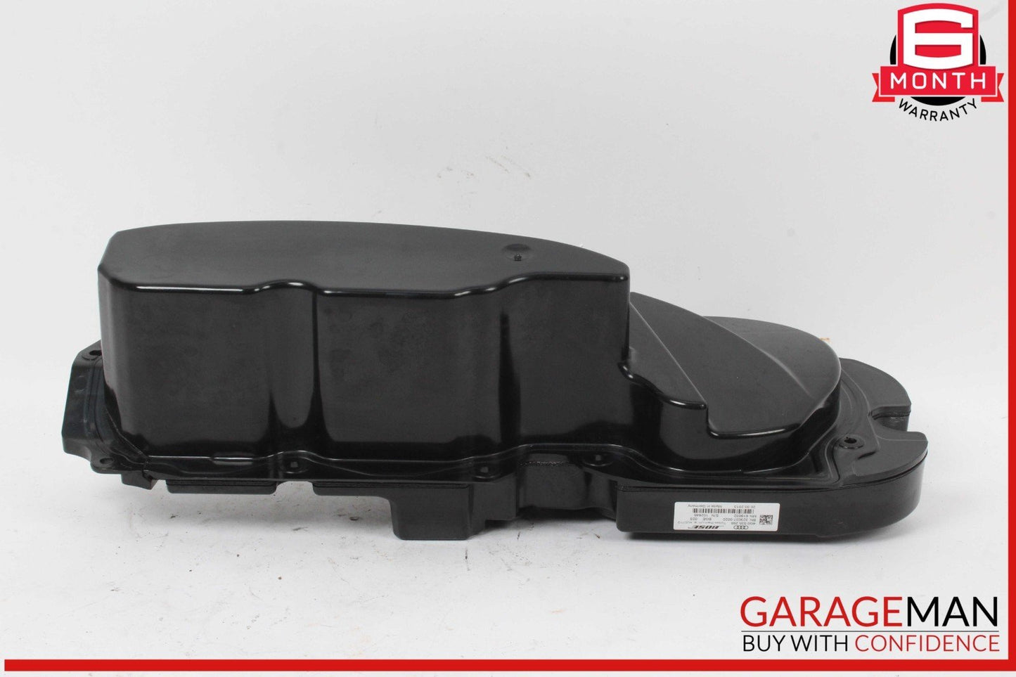 12-18 Audi A6 Front Right Passenger Side Bose Subwoofer Bass Box / Box Only OEM