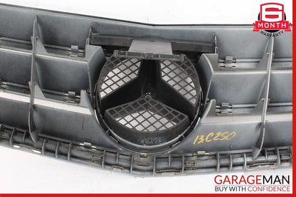 08-14 Mercedes W204 C250 C350 Front Bumper Upper Grille Grill 2048801923 OEM