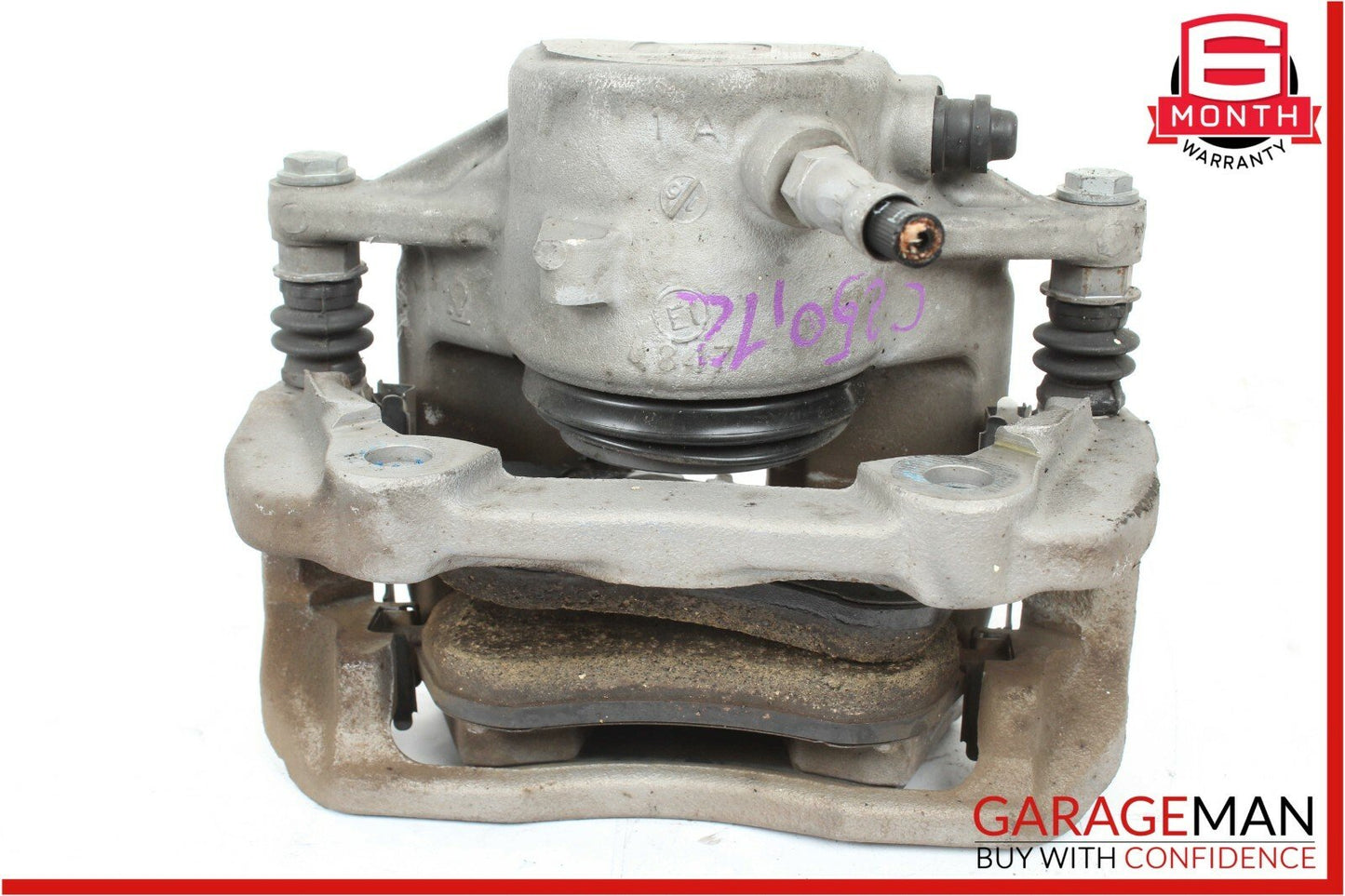 08-12 Mercedes W204 C300 C250 4Matic Front Brake Calipers Left and Right Set OEM